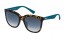 722X (shiny dark havana) mirror lens