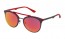 7F2R (rubberized transp red) mirror lens