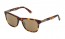 742G (shiny light havana) mirror lens