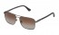 584P (shiny gunmetal) polarized/gradient lens