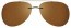 Silhouette Style Shades Bronze Flash Mirror
