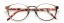 1490 (matte polished rose gold/demi brown temples)