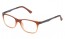 N66M (SEMI MATT TRANSP DARK BROWN)