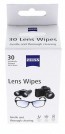 Zeiss Lens Wipes (30 pack)