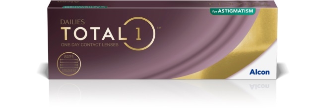 DAILIES TOTAL 1 FOR ASTIGMATISM 30 pack