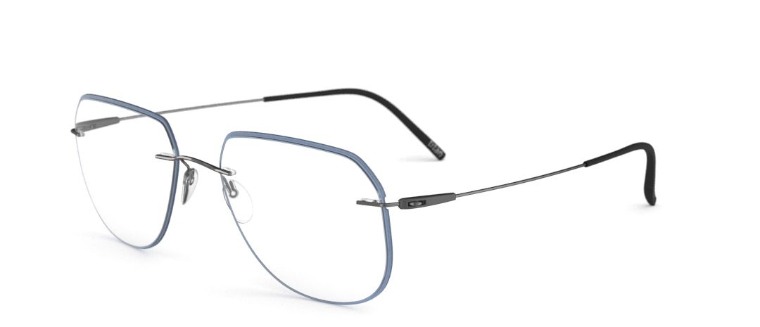 Silhouette 5500 Dynamics Colorwave Accent Rings Glasses