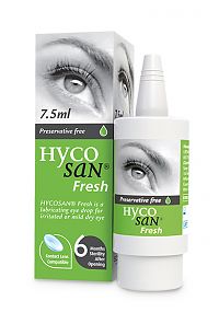 Hycosan Fresh Eye Drops