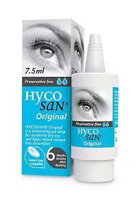 Hycosan Original Eye Drops