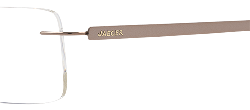 Jaeger 301 Rimless Glasses