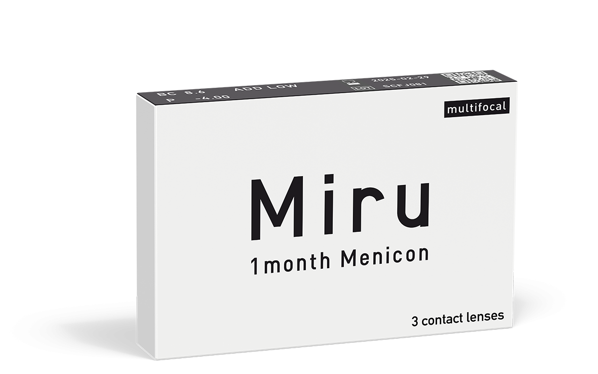 Miru 1 Month Multifocal