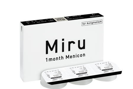 Miru 1 Month for Astigmatism