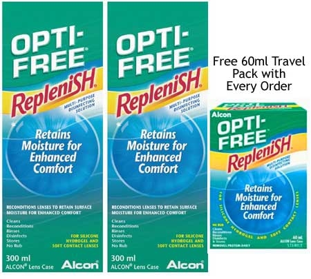 OPTI-free RepleniSH Solution