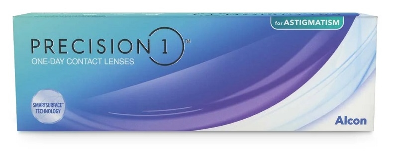 PRECISION1 FOR ASTIGMATISM - 30 pack