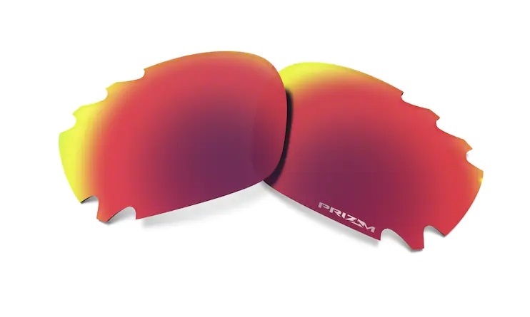Authentic Oakley Lenses for Racing Jacket