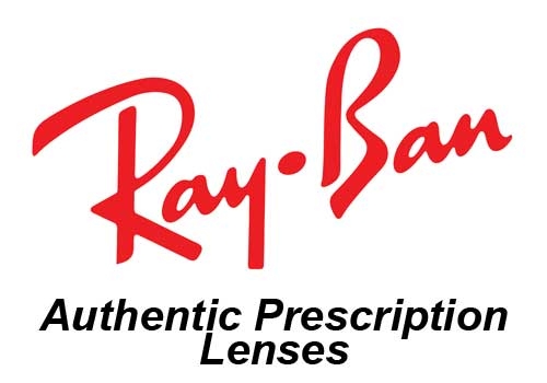 Add Authentic Prescription Ray-Ban Sunglass Lenses