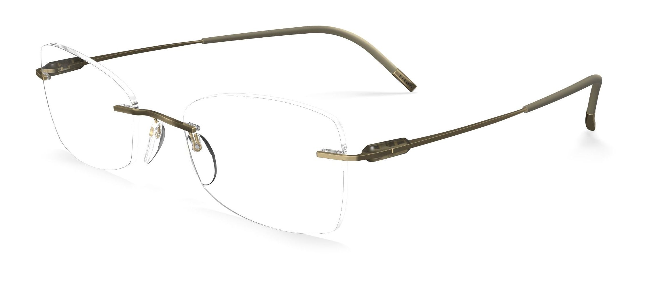 Silhouette 5561 Purist Rimless Glasses