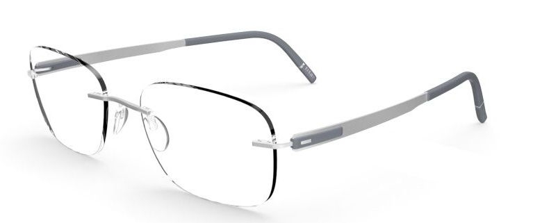 Silhouette 5555 Blend Rimless Glasses