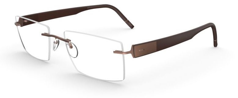 Silhouette 5553 Sivista Rimless Glasses