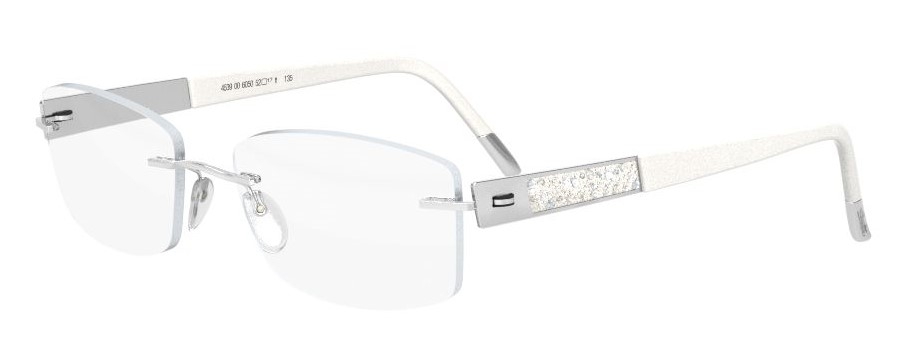 Silhouette 4539 Starlight Rimless Glasses