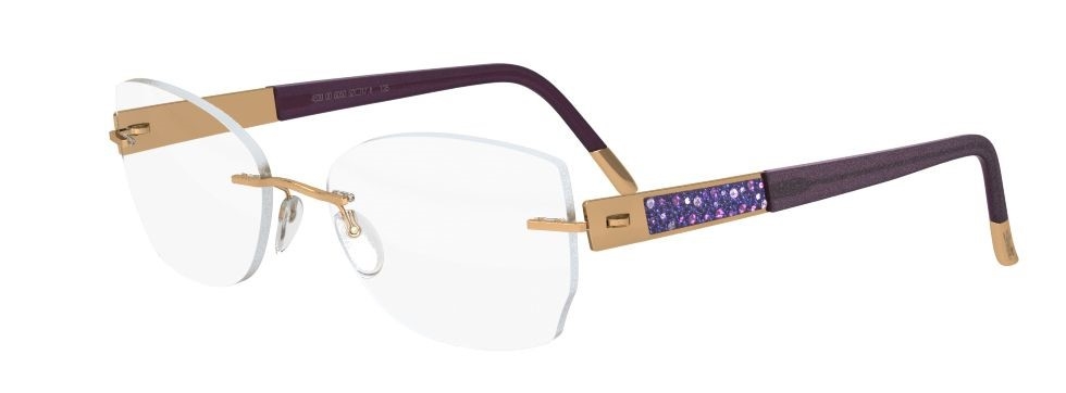 Silhouette 4540 Starlight Rimless Glasses