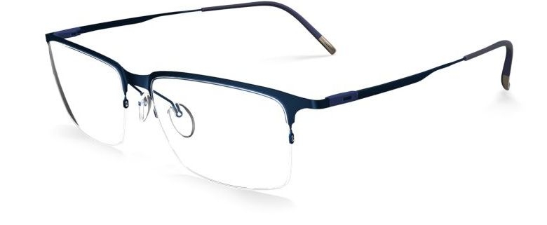 Silhouette 5548 Lite Arcs Nylor Semi-Rim Glasses