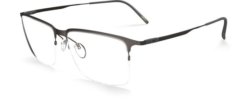 Silhouette 5549 Lite Arcs Nylor Semi-Rim Glasses