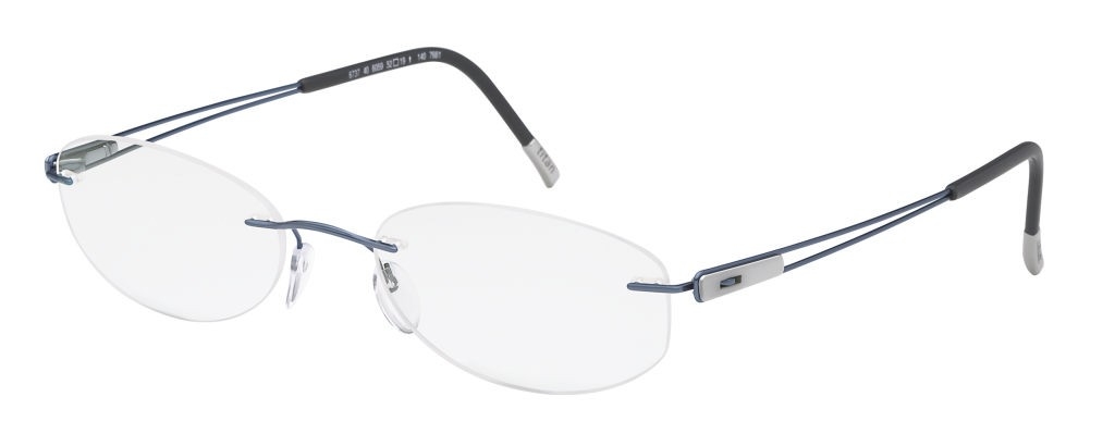 Silhouette 7661 Titan Design Rimless Glasses