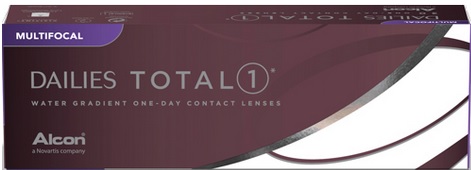 Dailies Total 1 Multifocal Contact Lenses