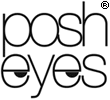 Posh Eyes Logo Designer Glasses Contact Lenses Sunglasses Posh Eyes Logo
