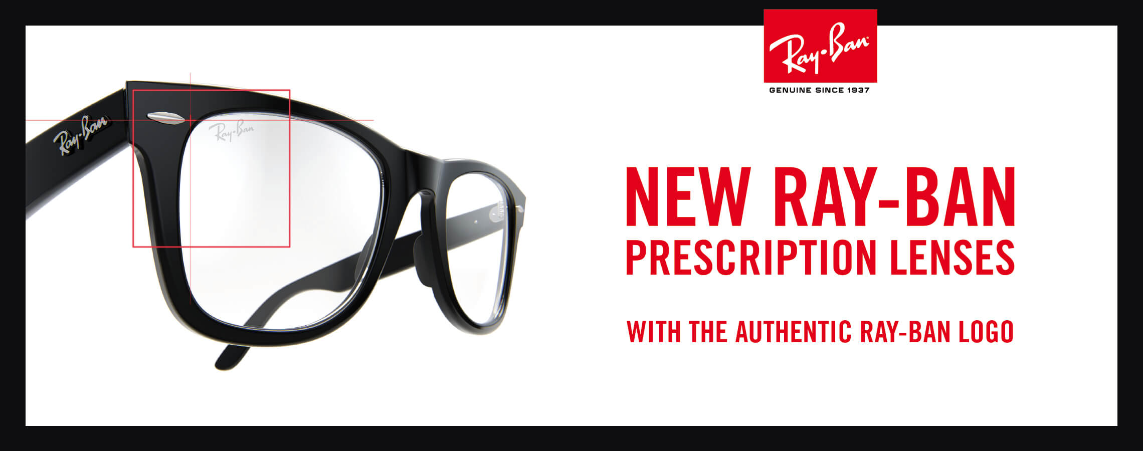 Authentic Ray-Ban Prescription Glasses